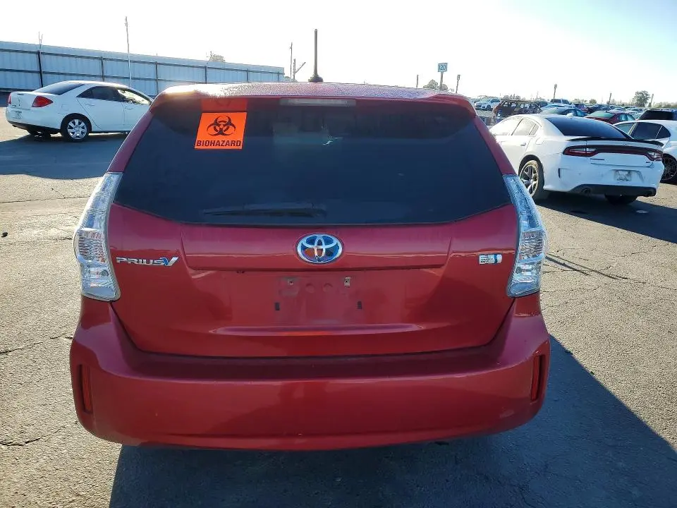 2012 TOYOTA PRIUS V THREE  