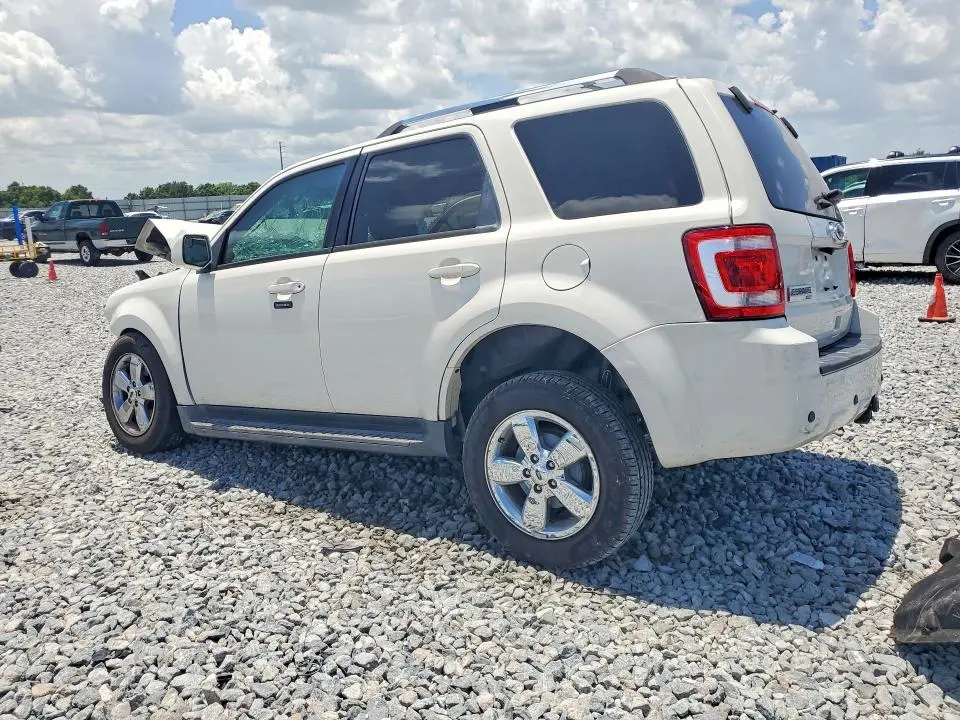 2012 FORD ESCAPE LIMITED  