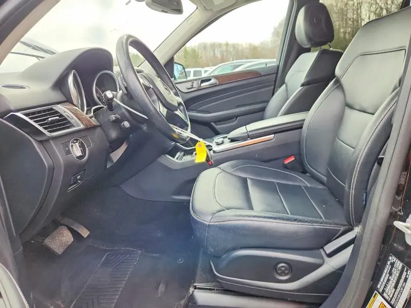 2015 MERCEDES-BENZ ML 350 4MATIC  
