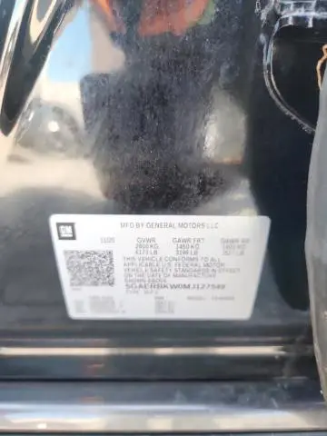 2021 BUICK ENCLAVE ESSENCE  