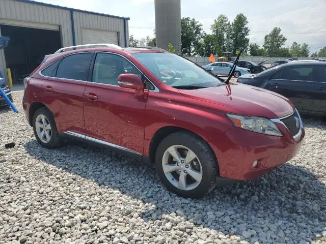 2012 LEXUS RX 350  
