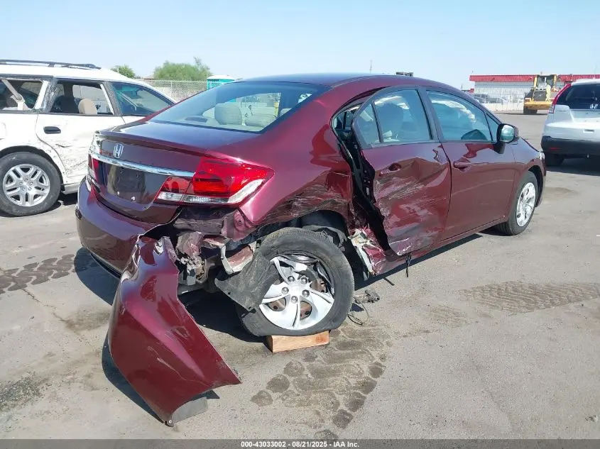 2013 HONDA CIVIC LX