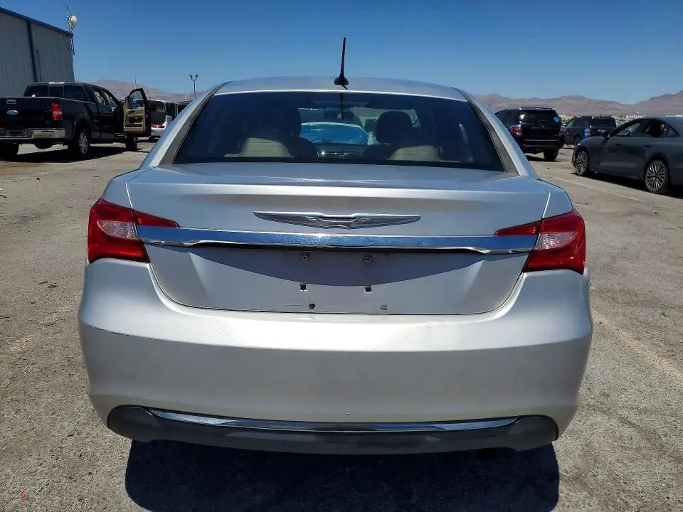 2012 CHRYSLER 200 TOURING  