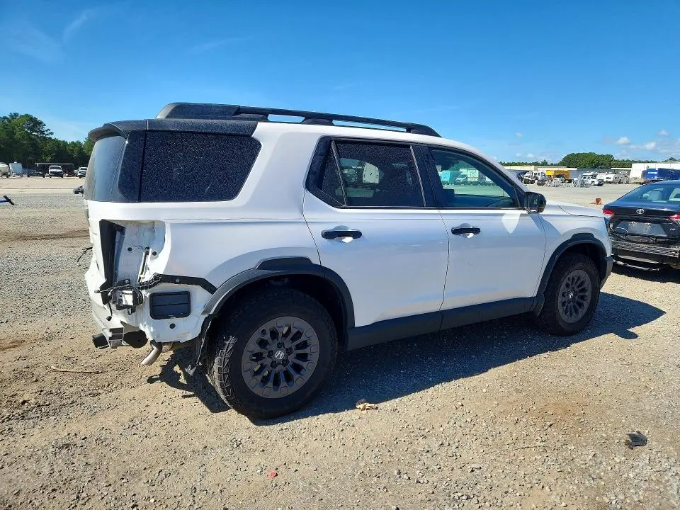 2026 HONDA PASSPORT TRAIL SPORT  