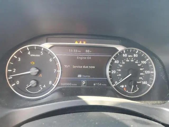 2019 NISSAN ALTIMA SV  