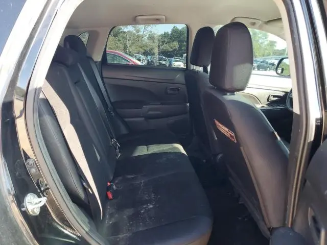 2015 MITSUBISHI OUTLANDER SPORT ES  