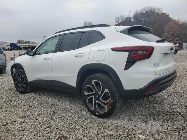 2025 CHEVROLET TRAX 2RS  