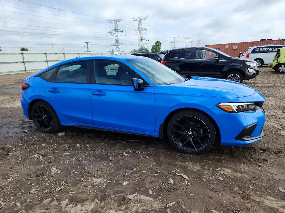 2024 HONDA CIVIC SPORT  