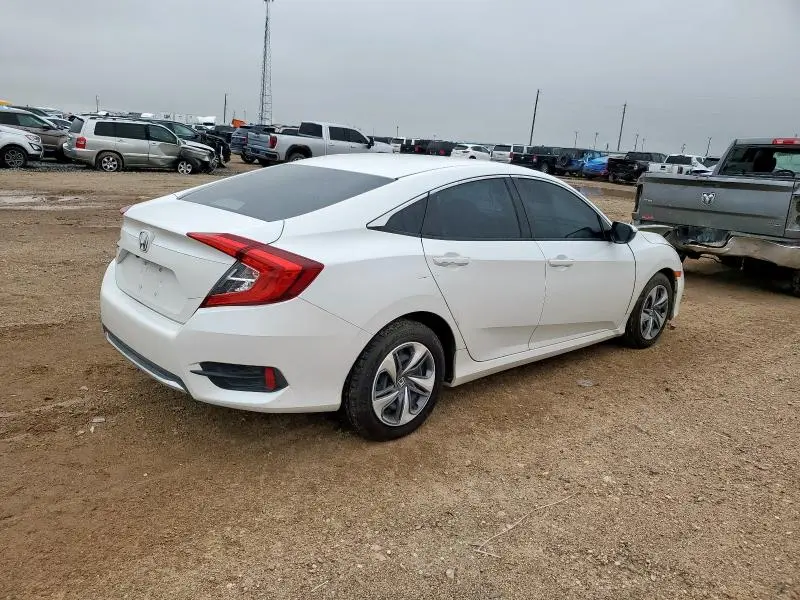 2019 HONDA CIVIC LX  