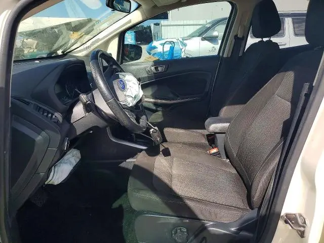 2020 FORD ECOSPORT SE  