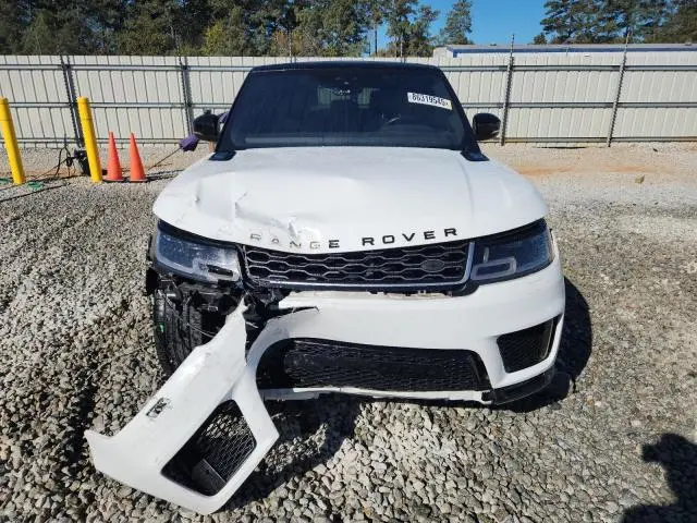 2018 LAND ROVER RANGE ROVER SPORT HSE  