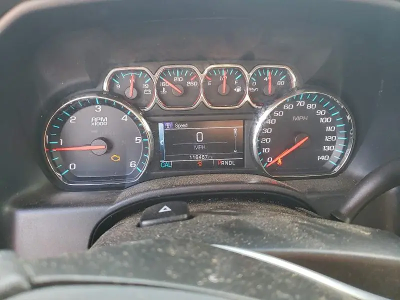 2018 CHEVROLET SILVERADO C1500 LT  