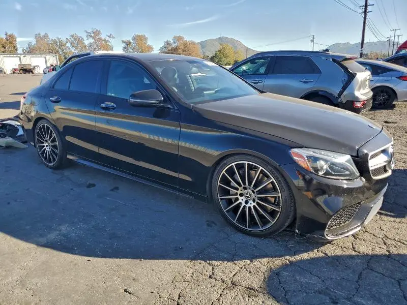 2018 MERCEDES-BENZ C 300  