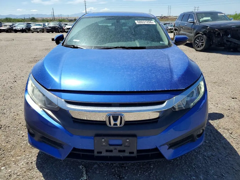 2018 HONDA CIVIC EX  