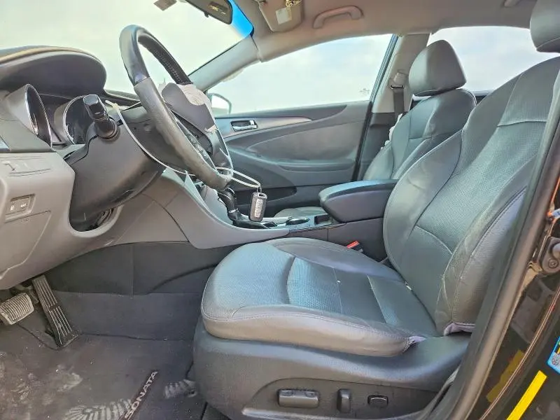 2012 HYUNDAI SONATA HYBRID  