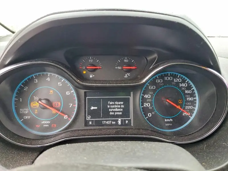 2016 CHEVROLET CRUZE LT  