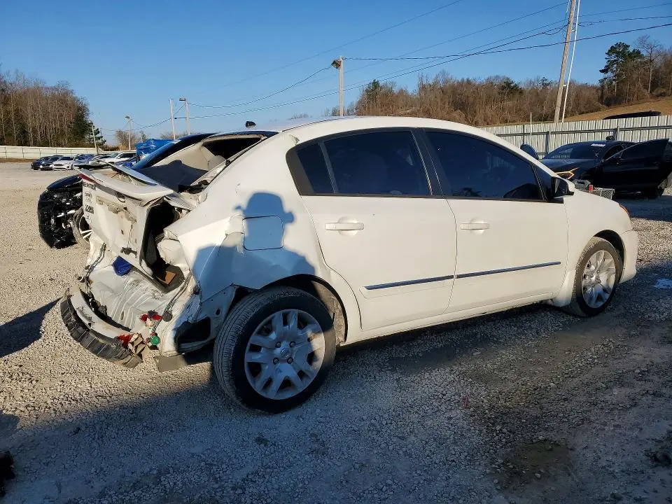 2012 NISSAN SENTRA 2.0  