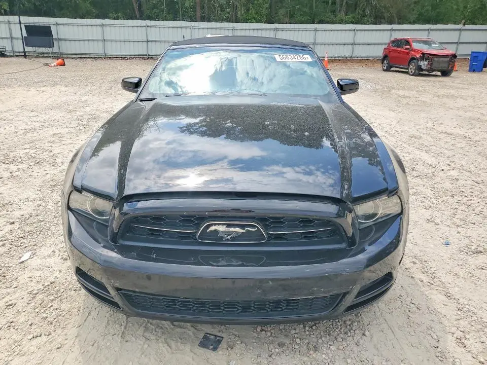 2013 FORD MUSTANG   