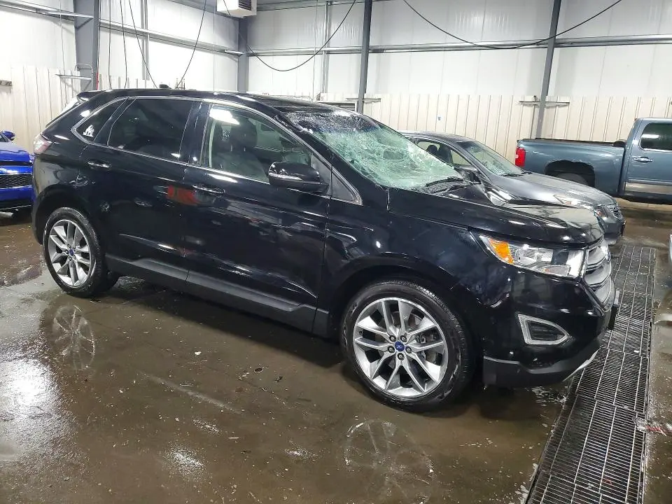 2017 FORD EDGE TITANIUM  