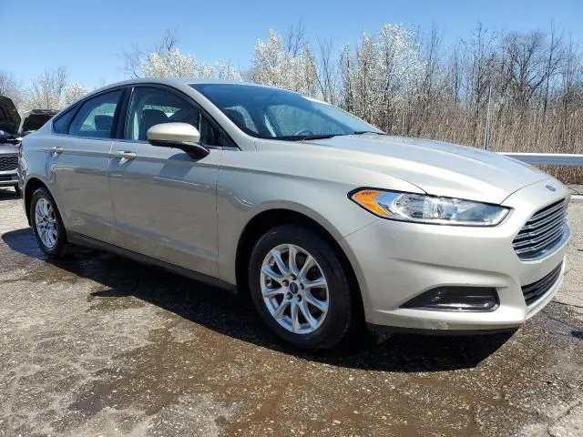 2015 FORD FUSION S  