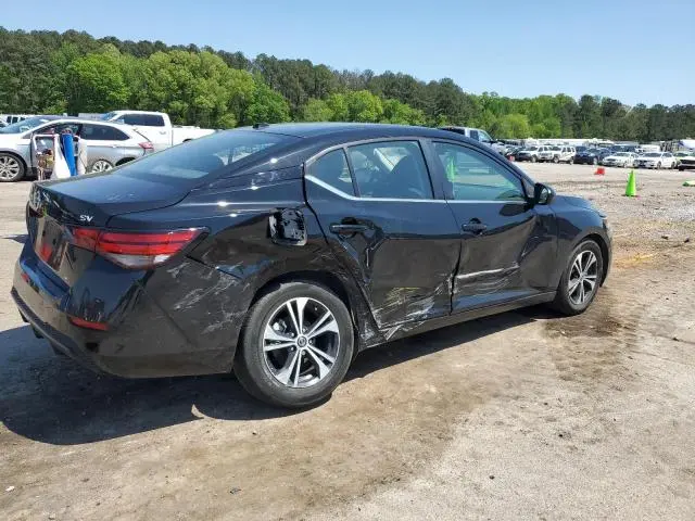 2023 NISSAN SENTRA SV  