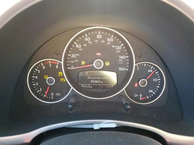 2012 VOLKSWAGEN BEETLE TURBO