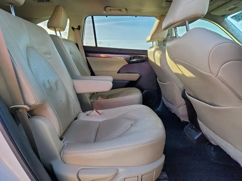 2021 TOYOTA HIGHLANDER LIMITED  