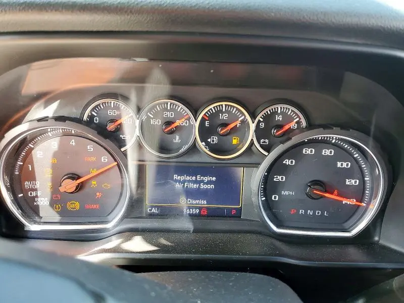 2019 CHEVROLET SILVERADO C1500 LT  