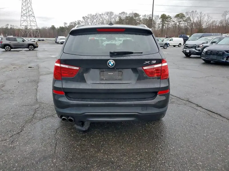 2017 BMW X3 XDRIVE28I  
