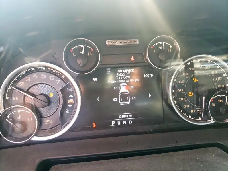 2018 RAM 2500 POWERWAGON  