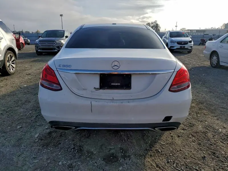 2017 MERCEDES-BENZ C 300  