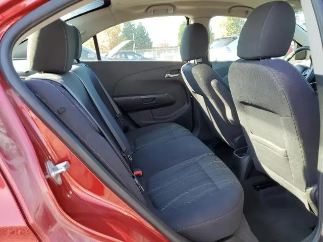 2013 CHEVROLET SONIC LT  