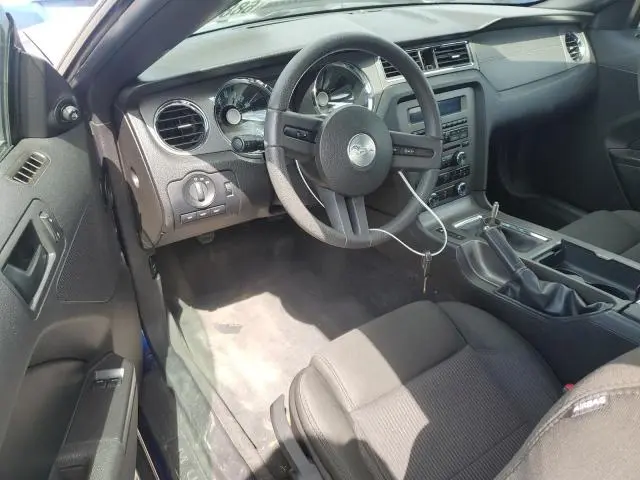 2011 FORD MUSTANG   