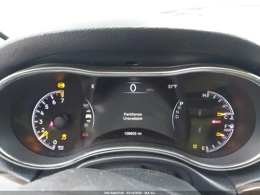 2017 JEEP GRAND CHEROKEE LIMITED 4X2