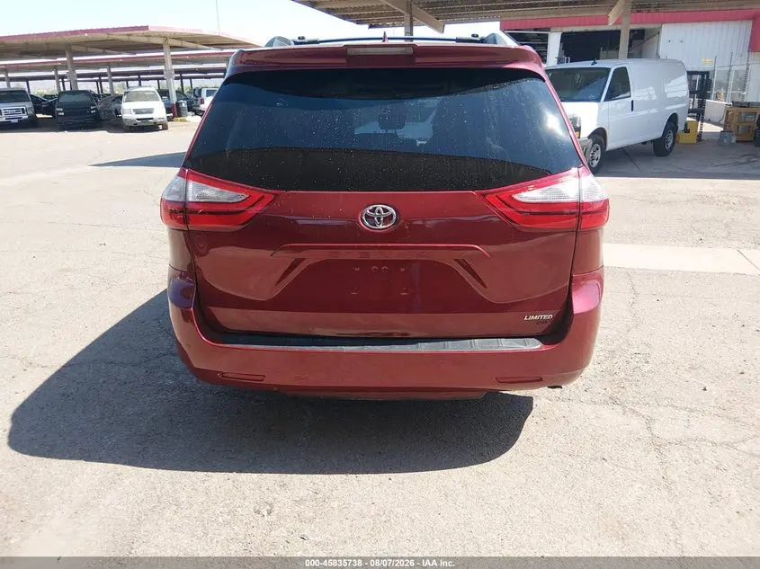 2018 TOYOTA SIENNA XLE/XLE PREMIUM/LIMITED/LIMITED PREMIUM