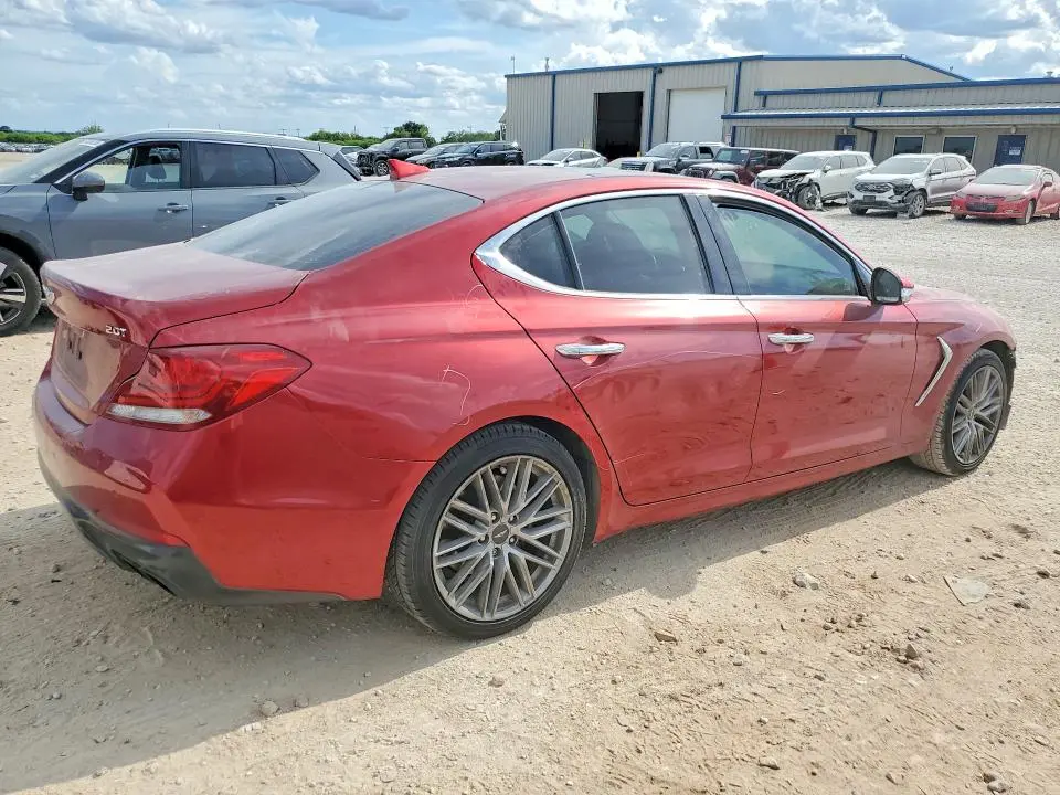2021 GENESIS G70 ELITE  