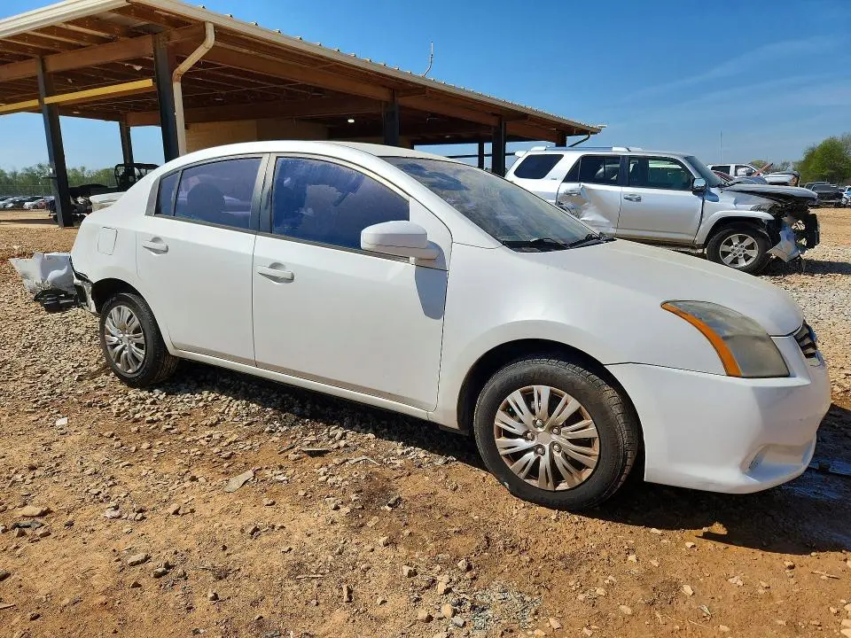 2012 NISSAN SENTRA 2.0  