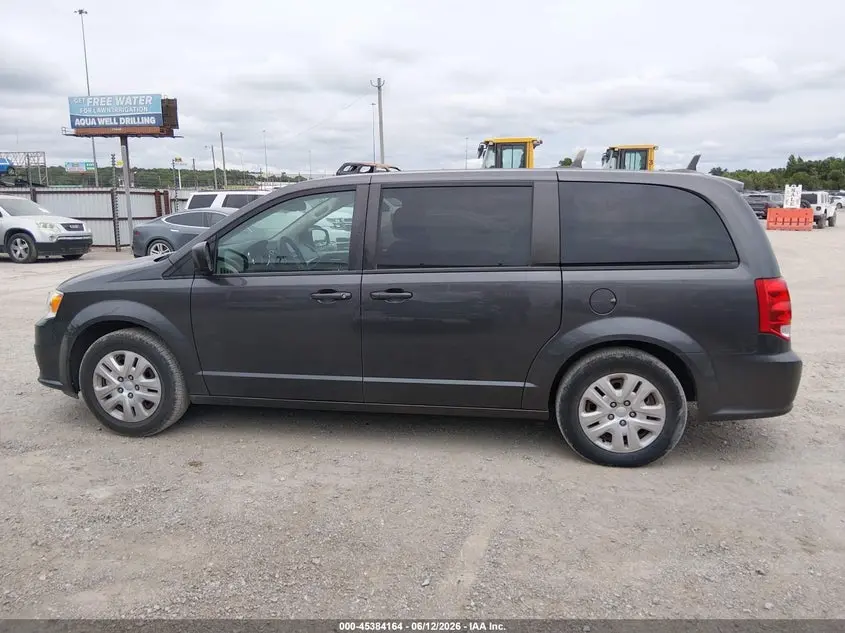 2018 DODGE GRAND CARAVAN SE