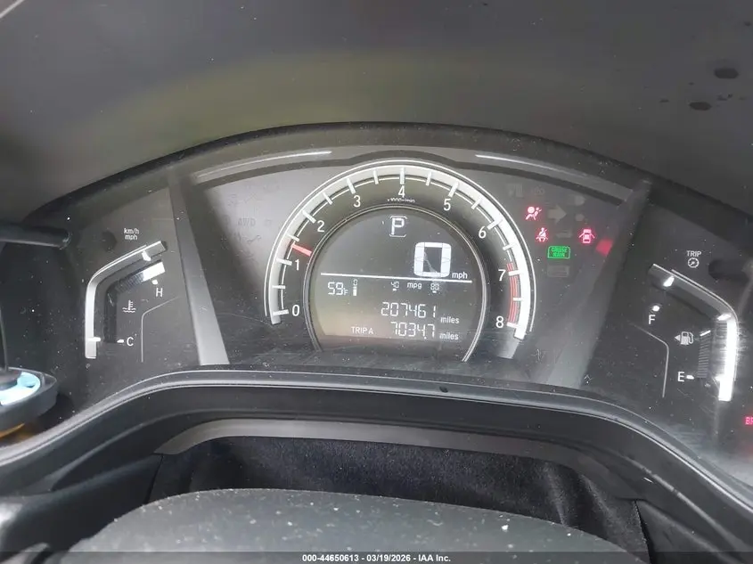 2017 HONDA CR-V LX
