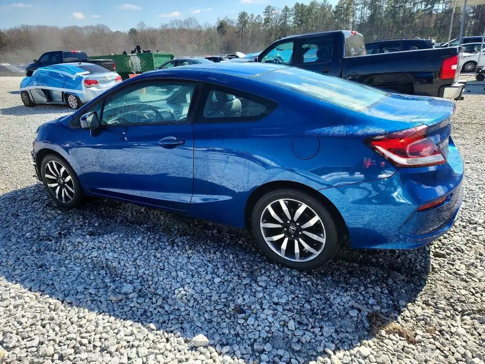 2014 HONDA CIVIC EXL  
