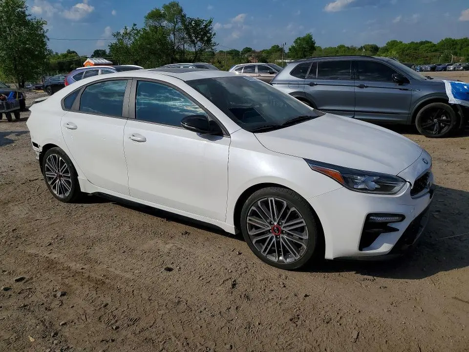 2021 KIA FORTE GT  