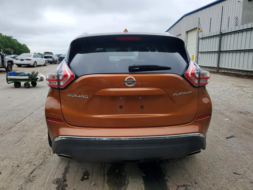 2015 NISSAN MURANO PLATINUM  