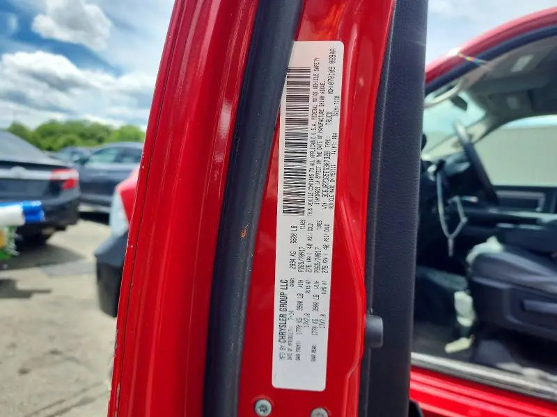 2014 RAM 1500 ST  