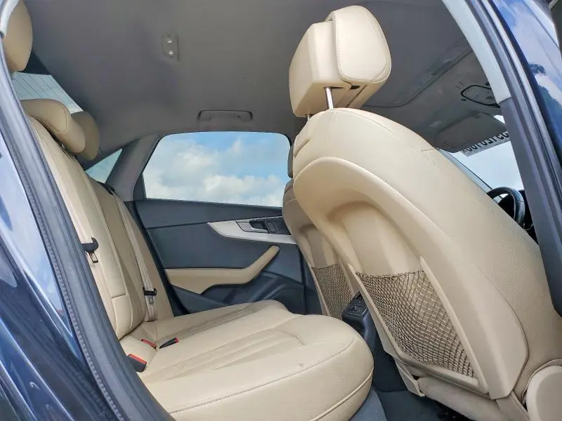 2017 AUDI A4 PROGRESSIV  