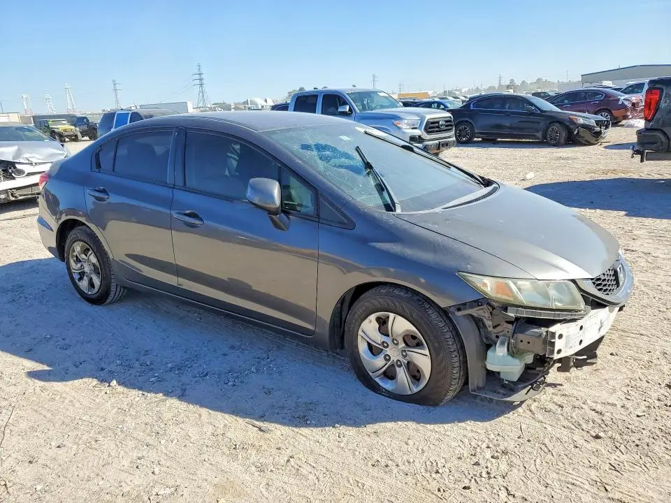 2013 HONDA CIVIC LX  