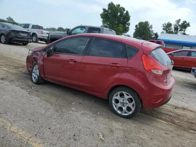 2011 FORD FIESTA SES  