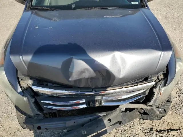 2012 HONDA ACCORD LXP  
