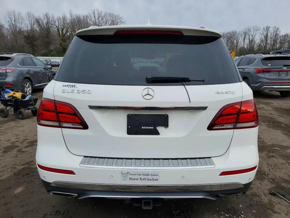 2016 MERCEDES-BENZ GLE 350 4MATIC  