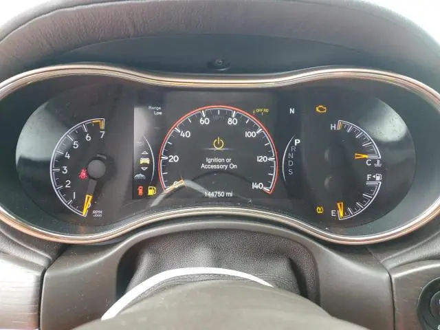 2014 JEEP GRAND CHEROKEE SUMMIT  