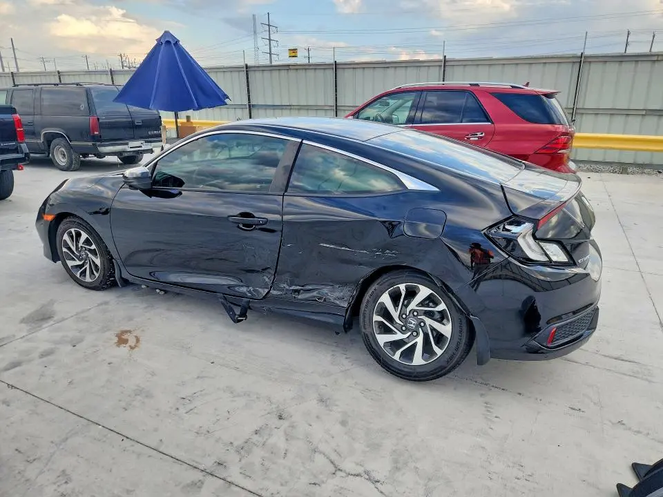 2020 HONDA CIVIC LX  